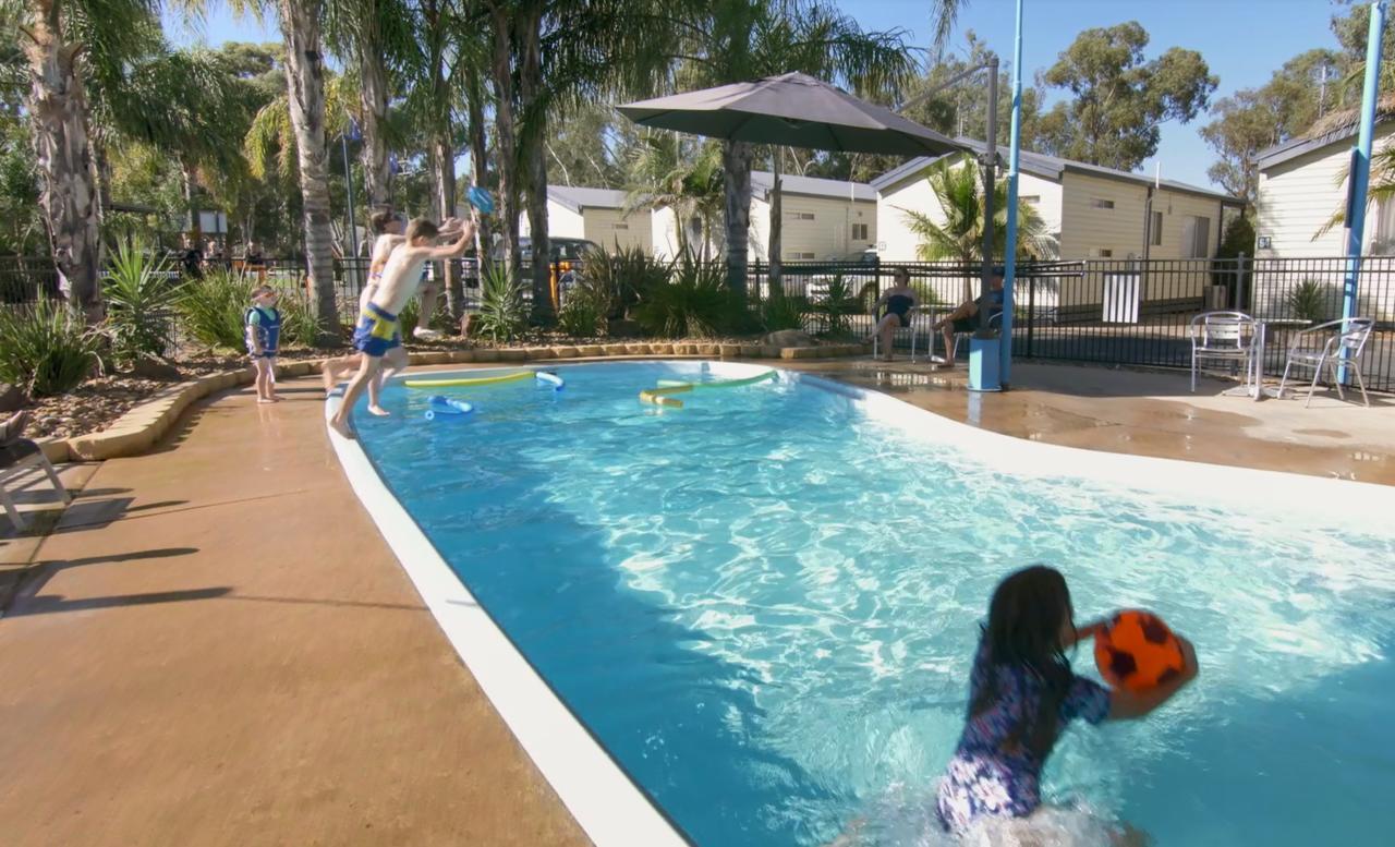 Big4 Moama Holiday Park Eksteriør bilde