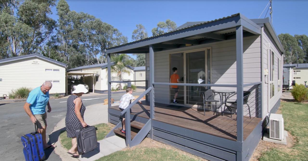 Big4 Moama Holiday Park Eksteriør bilde