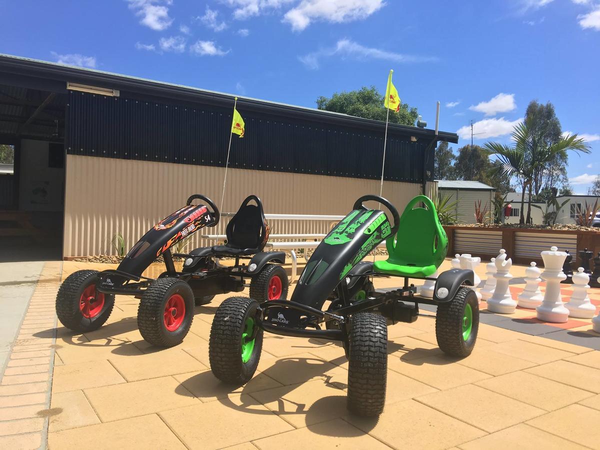 Big4 Moama Holiday Park Eksteriør bilde