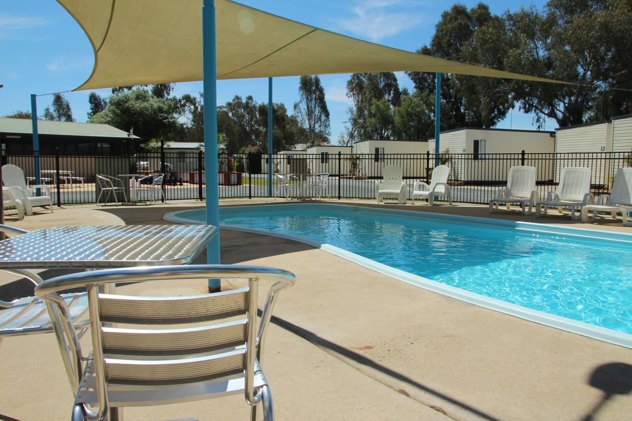 Big4 Moama Holiday Park Eksteriør bilde